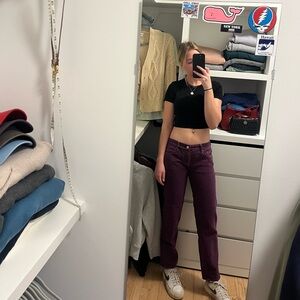 Pacsun Purple Jeans